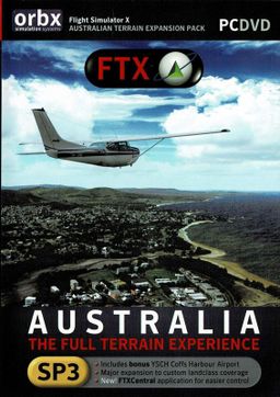 Logo: FTX Australia: The Full Terrain Experience