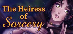 Logo: The Heiress of Sorcery