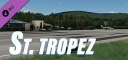 Logo: X-Plane 12: St. Tropez