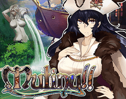 Logo: Mutiny!! An Erotic Visual Novel