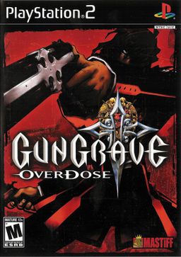 Logo: Gungrave: Overdose