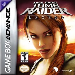 Logo: Lara Croft: Tomb Raider - Legend