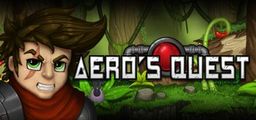 Logo: Aero's Quest