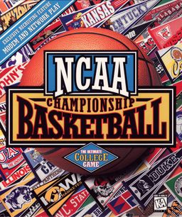 Logo: NCAA Championship Basketball