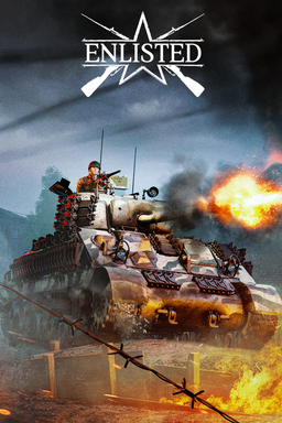 Logo: Enlisted: Sherman IC "Firefly" Squad