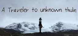 Logo: A Traveler to unknown Thule