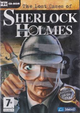 Logo: The Lost Cases of Sherlock Holmes
