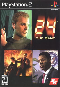 Logo: 24: The Game