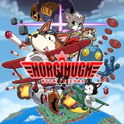 Logo: Horgihugh with Friends
