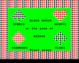 Logo: Black Queen