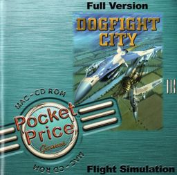Logo: Dogfight City