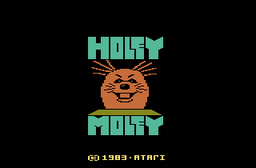 Logo: Holey Moley