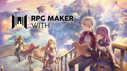 Logo: RPG Maker WITH