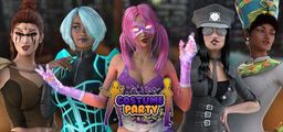 Logo: Costume Party