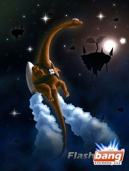 Logo: Jetpack Brontosaurus