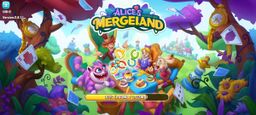 Logo: Mergeland Alice's Adventure
