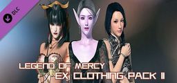 Logo: Legend of Mercy: EX Clothing Pack II