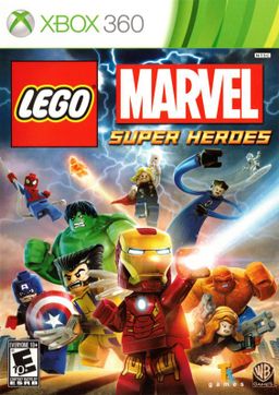 Logo: LEGO Marvel Super Heroes