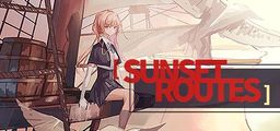 Logo: Sunset Routes