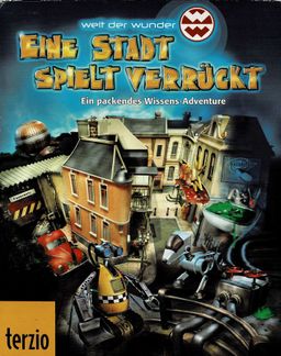 Logo: Eine Stadt spielt verrückt