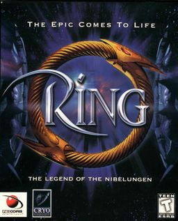 Logo: Ring: The Legend of the Nibelungen