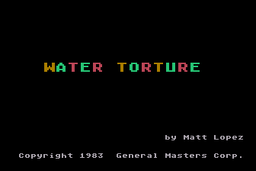 Logo: Water Torture