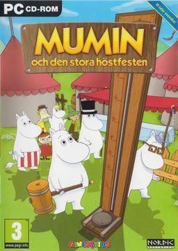 Logo: Mumin och den stora höstfesten