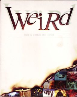 Logo: Weird: Truth is Stranger than Fiction