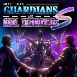 Logo: Silver Falls: Guardians And Metal Exterminators S