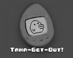 Logo: Tama-Get-Out!