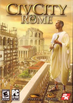 Logo: CivCity: Rome