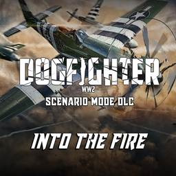 Logo: Dogfighter: WW2 - Scenario Mode DLC: Into the Fire