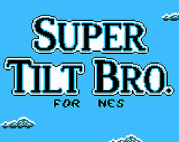 Logo: Super Tilt Bro.