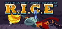 Logo: R.I.C.E.: Repetitive Indie Combat Experience