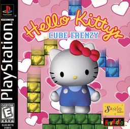 Logo: Hello Kitty's Cube Frenzy