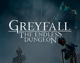 Logo: Greyfall: The Endless Dungeon