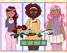 Logo: Blossoming Love