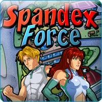 Logo: Spandex Force