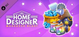 Logo: Home Designer: Makeover Blast - Life Pack