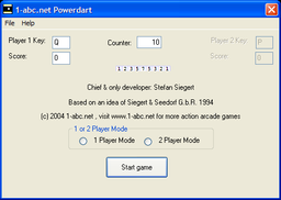 Logo: Powerdart