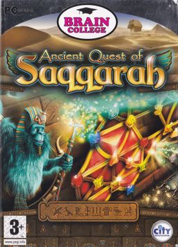 Logo: Ancient Quest of Saqqarah