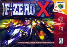 Logo: F-Zero X