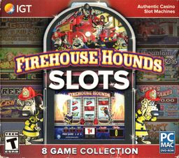 Logo: IGT: Firehouse Hounds Slots