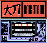Logo: John Romero's Daikatana