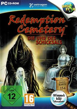 Logo: Redemption Cemetery: Clock of Fate