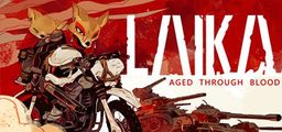 Logo: Laika: Aged Through Blood