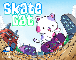 Logo: SkateCat
