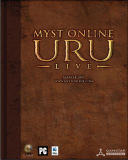 Logo: Myst Online: Uru Live