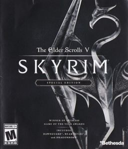 Logo: The Elder Scrolls V: Skyrim - Special Edition