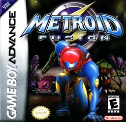 Logo: Metroid Fusion